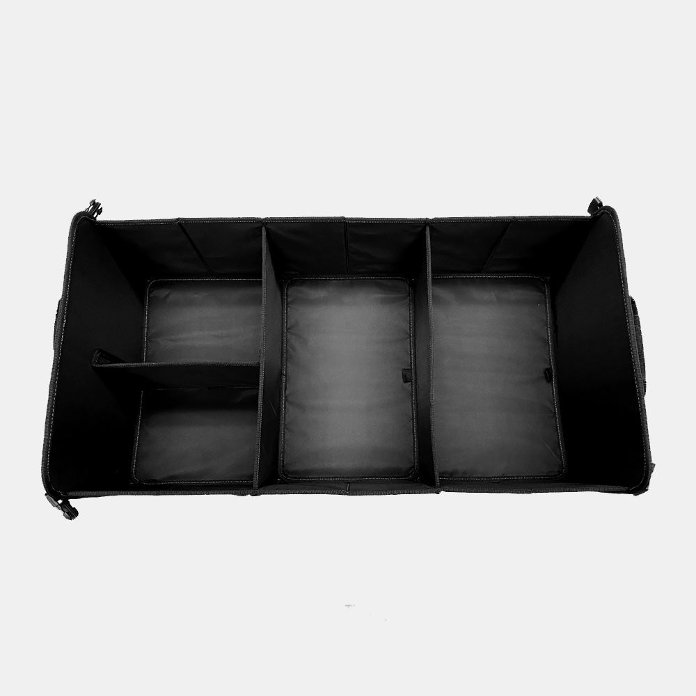 SDPVorn Rear Trunk Side Storage Bins for Tesla Model 3 Accessories 2023  2022 2021 Waterproof Trunk Organizer Box with Carpet Lids Model 3 Interior