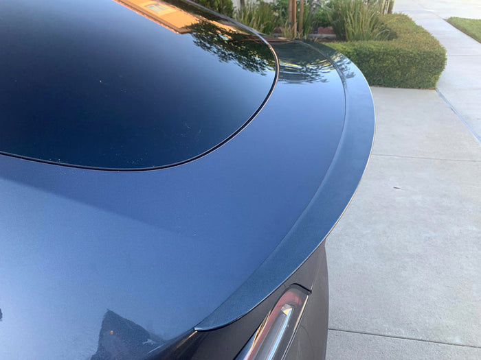 Tesla Model Y Rear Trunk Spoiler TESMANIAN