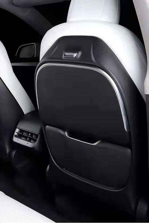 Tesla Model 3/Y Rücksitzpolster und Handyhalterung (360-Grad