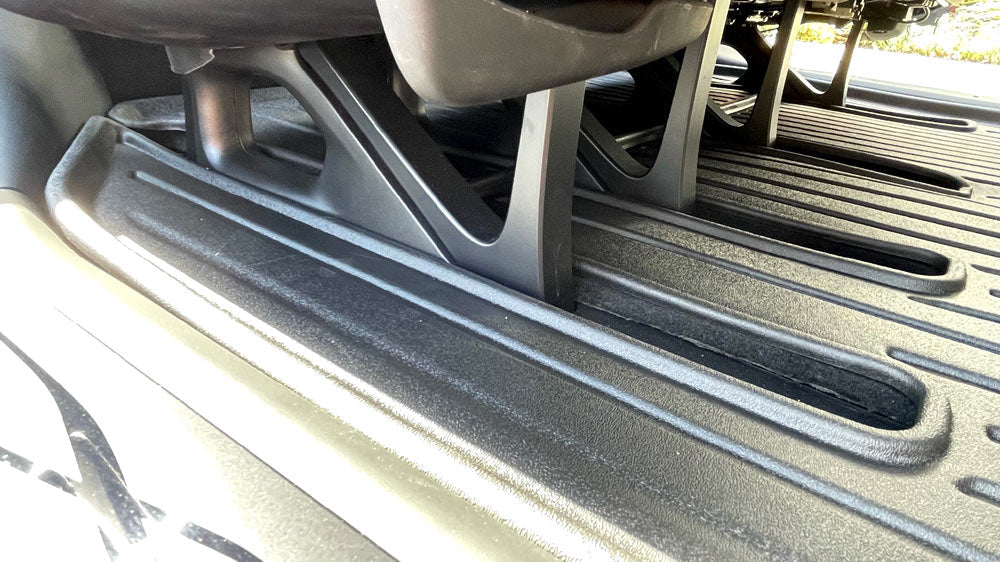 2022-2024 Tesla Model X Rear Seats Floor Mat (7 Seater) - 4