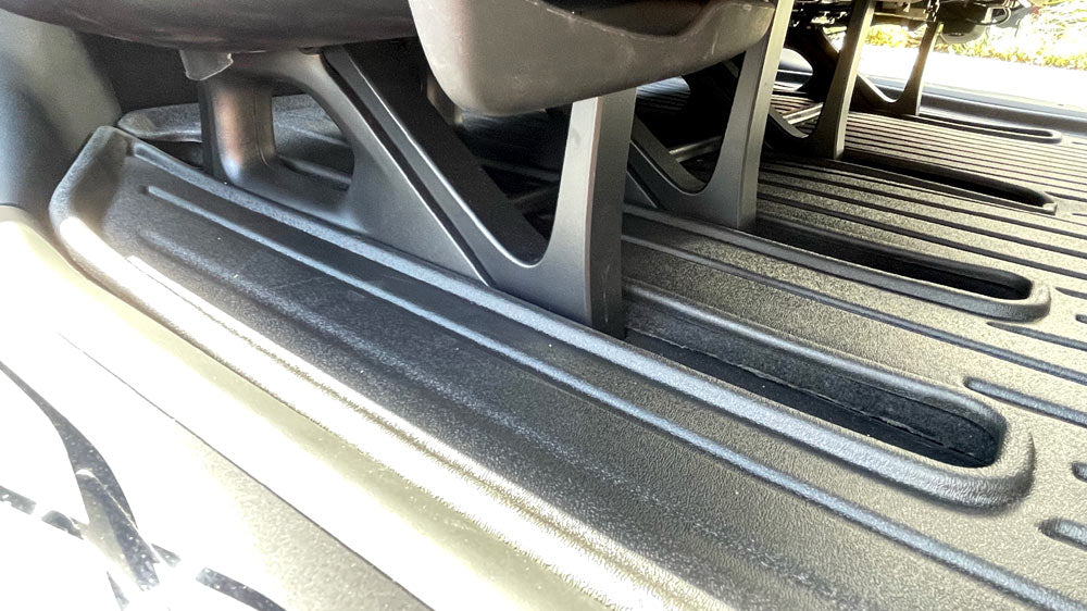 2022-2024 Tesla Model X Floor Mats Interior Liners (7 Seater) - Rear Seat - 3
