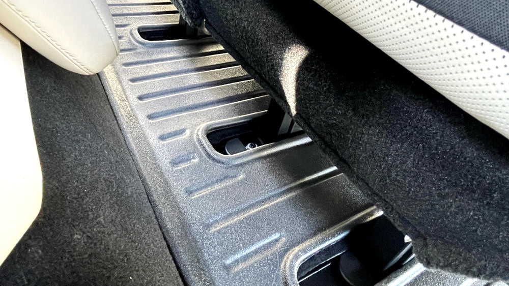 2022-2023 Tesla Model X Floor Mats Interior Liners (7 Seater) - Rear Seat - 4