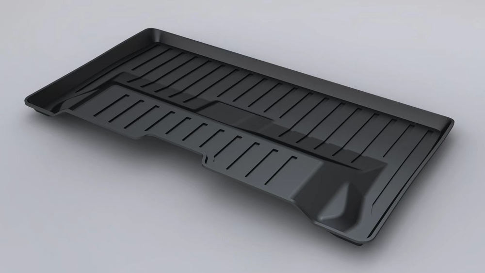 2022-2024 Tesla Model X Rear Trunk Well UPPER Storage Mat Liner (5 Seater) - 2
