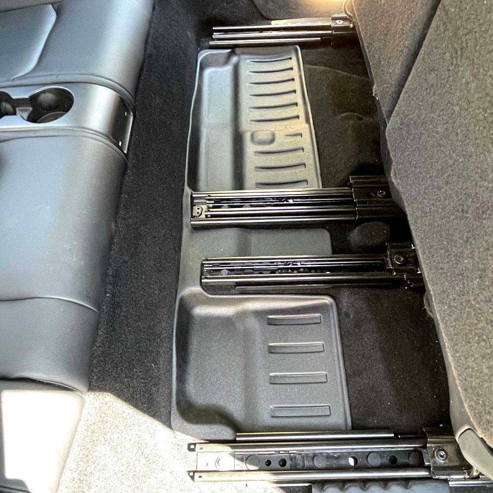 Tesla Model Y Third Row Floor Mat (7 Seater) - 5
