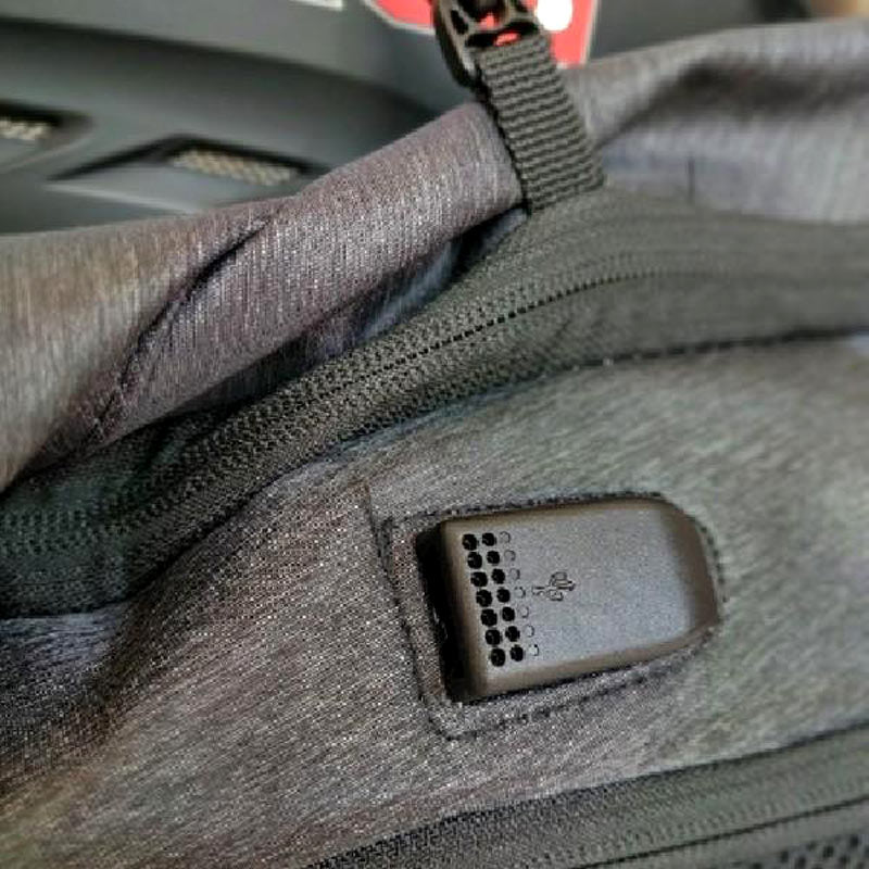 Backpack with external USB port - 4