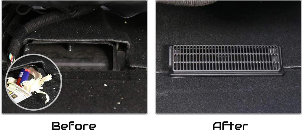 Backseat Air Vent Cover For Model Y Air Flow Vent - Temu