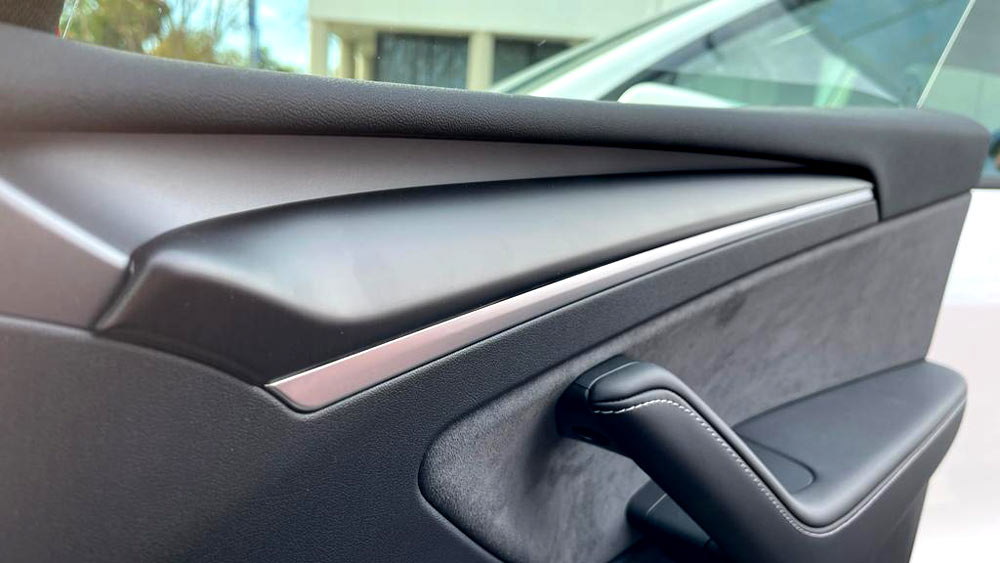 2022-2024 Tesla Model Y Front Door Panel Covers - 2
